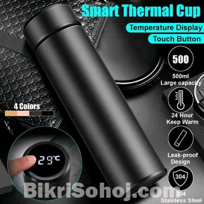 LED Display Water Flask